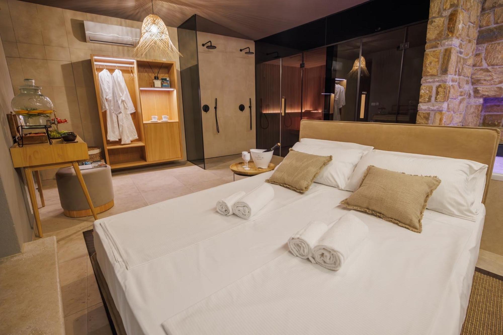 Vila Robida Rooms & Spa Črni Kal Szoba fotó