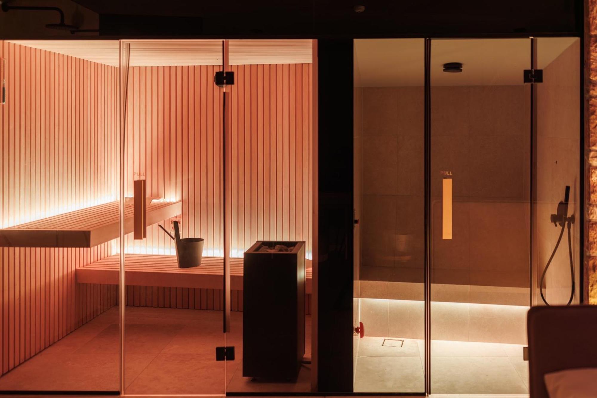 Vila Robida Rooms & Spa Črni Kal Szoba fotó