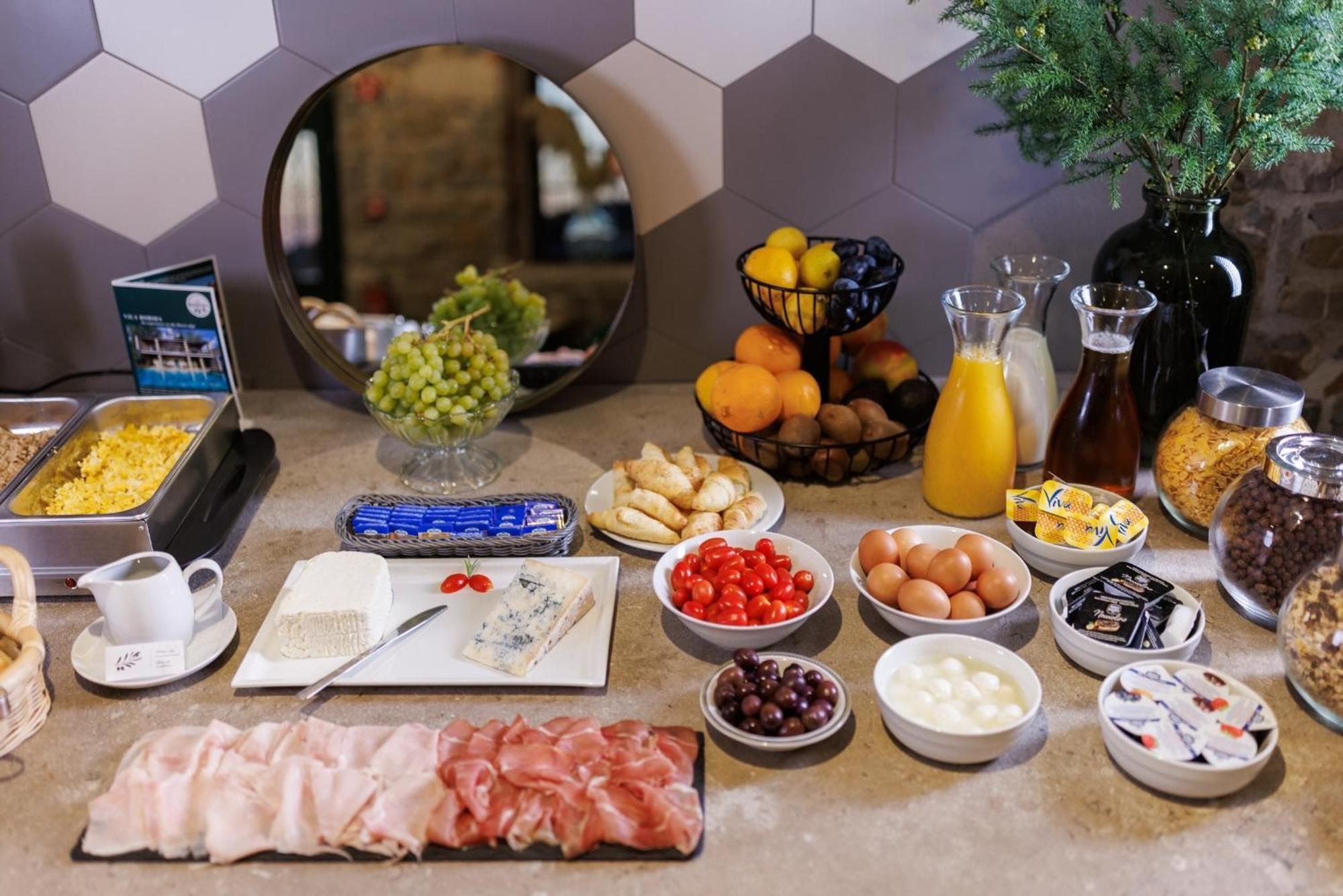 Vila Robida Rooms & Spa Črni Kal Kültér fotó